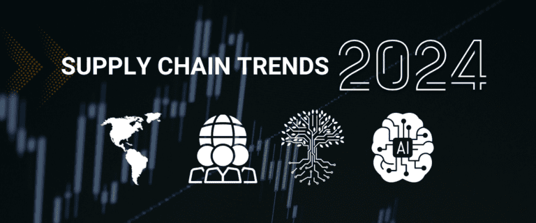 Top Five Trends Defining The Supply Chain Industry In 2024 - KLEARNOW.AI