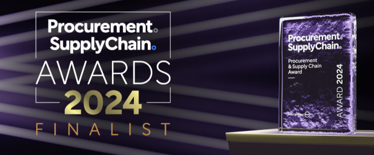 Procurement&Supply Chain Award Finalist 2024