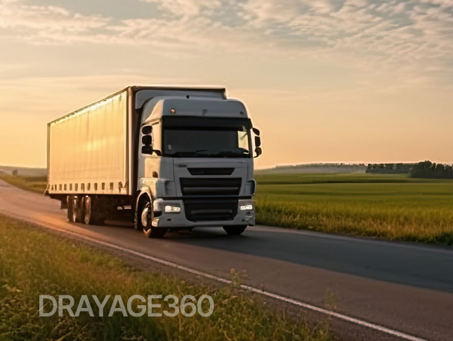 Drayage360 is built with trucking in mind